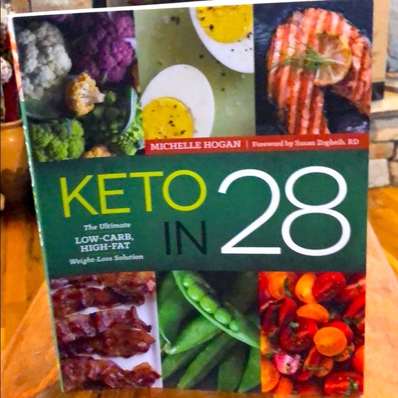 Keto in 28 cookbook - Picture 1 of 3